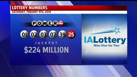 The Iowa Lottery makes every effort to ensure the accuracy of the winning numbers, prize payouts and other information posted on the Iowa Lottery website. The official winning numbers are those selected in the respective drawings and recorded under the observation of an independent accounting firm. In the event of a discrepancy, the official ... 